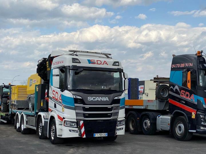 Levage et grutage Romagnat