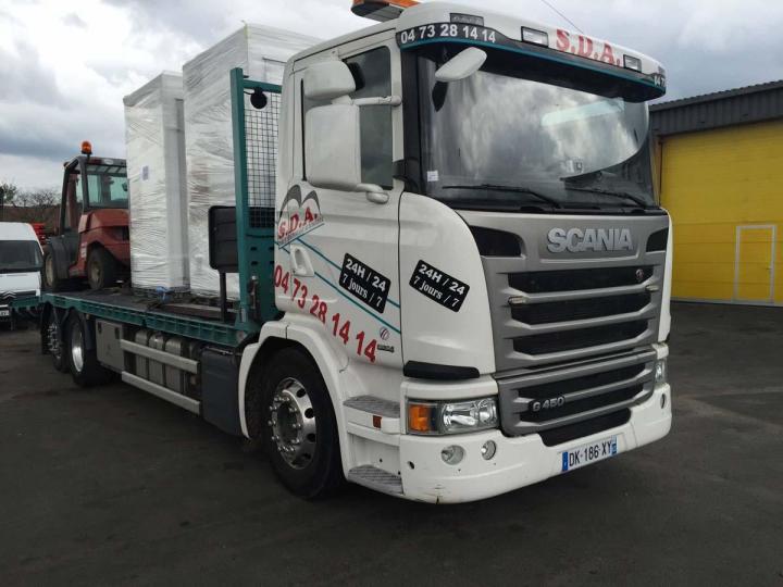 Transport matériaux Romagnat