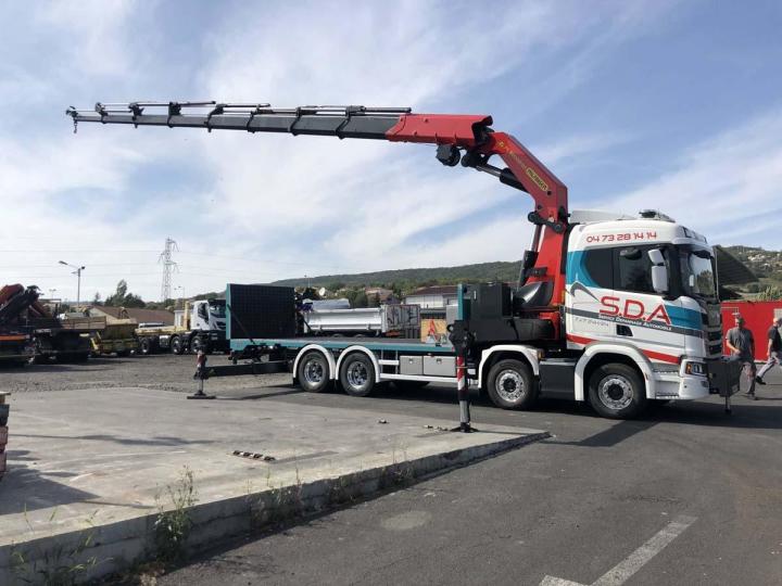 Service de remorquage Romagnat