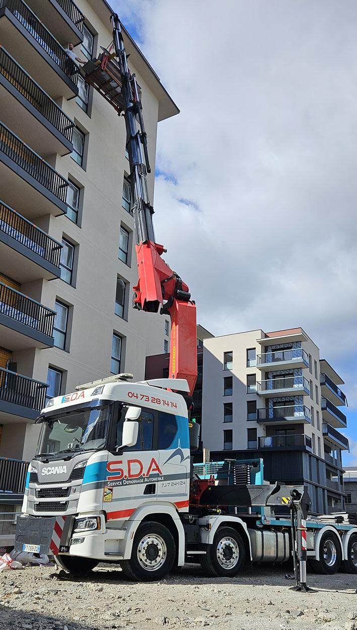 Service de remorquage Romagnat