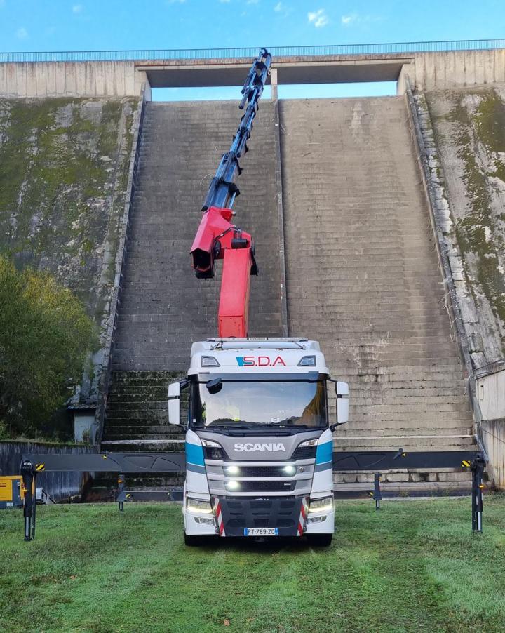 Transport matériaux Romagnat
