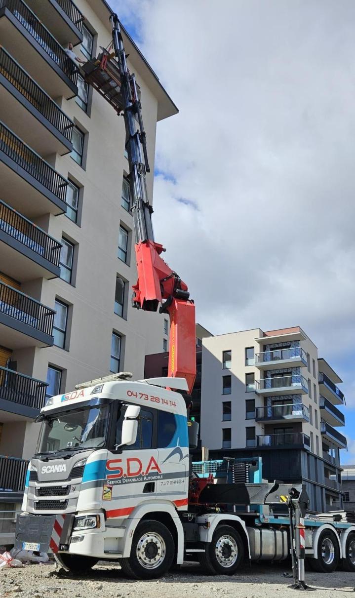 Grutage Romagnat